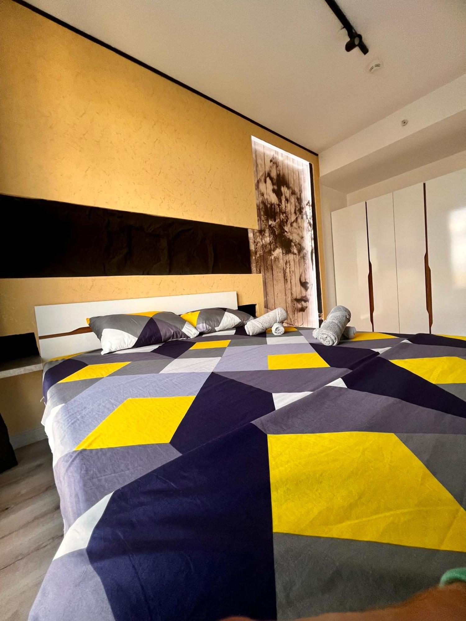Alfred Sky Smart Apartment 29Th Spa Included Skopje Exterior photo